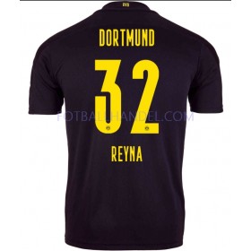 Herre Fotballdrakter Borussia Dortmund Giovanni Reyna 32 Borte 2020-21 Kortermet